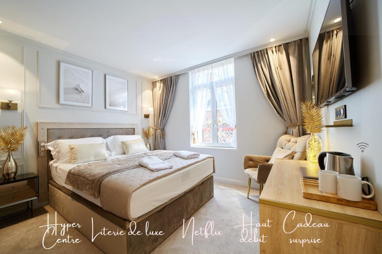 Les Perles Amienoises ☆ White Pearl ☆ Hyper Centre ☆ Apartment Амиен Екстериор снимка