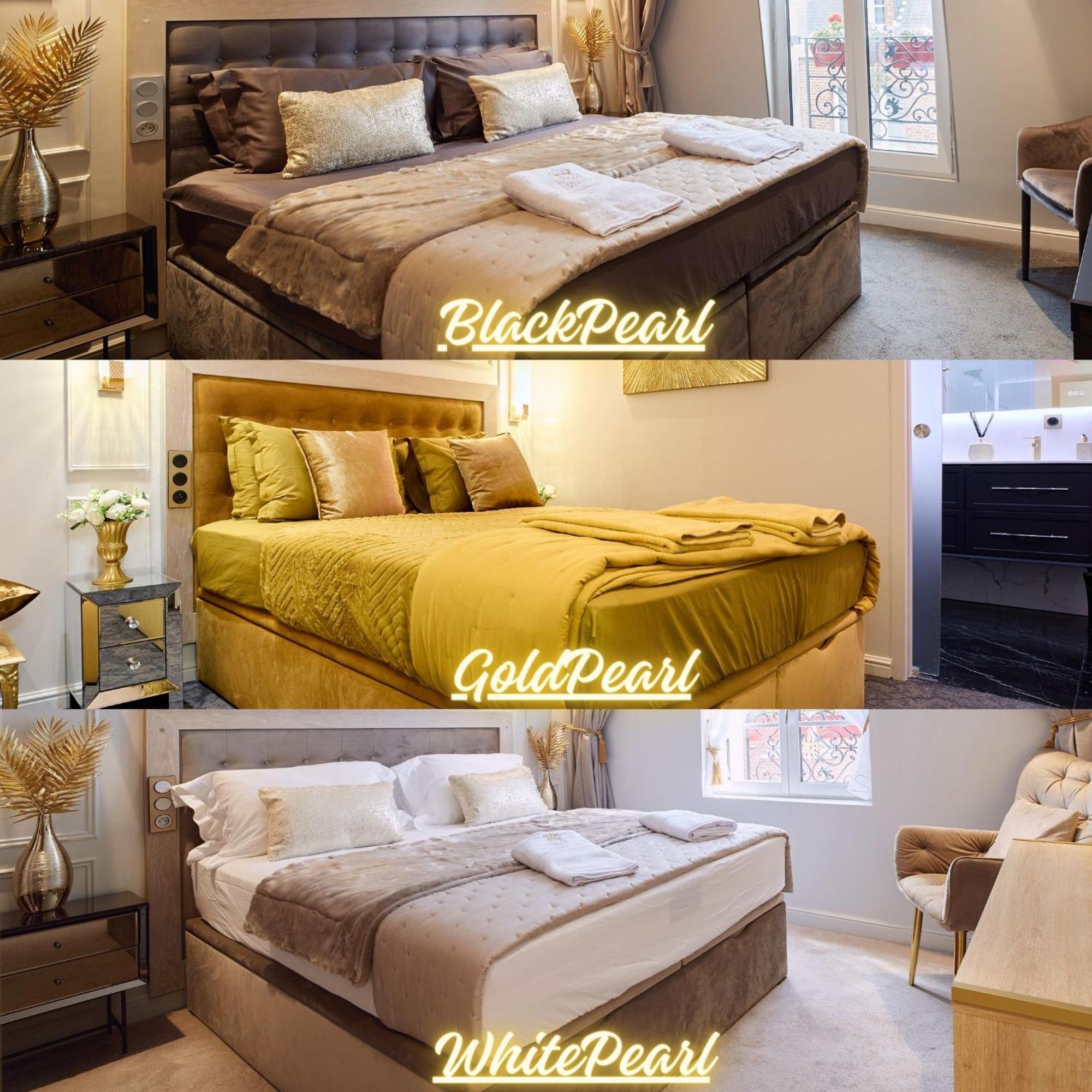 Les Perles Amienoises ☆ White Pearl ☆ Hyper Centre ☆ Apartment Амиен Екстериор снимка